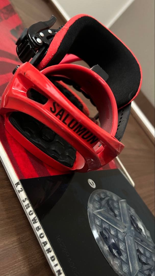 K2 SALOMON スノーボード ビンディング