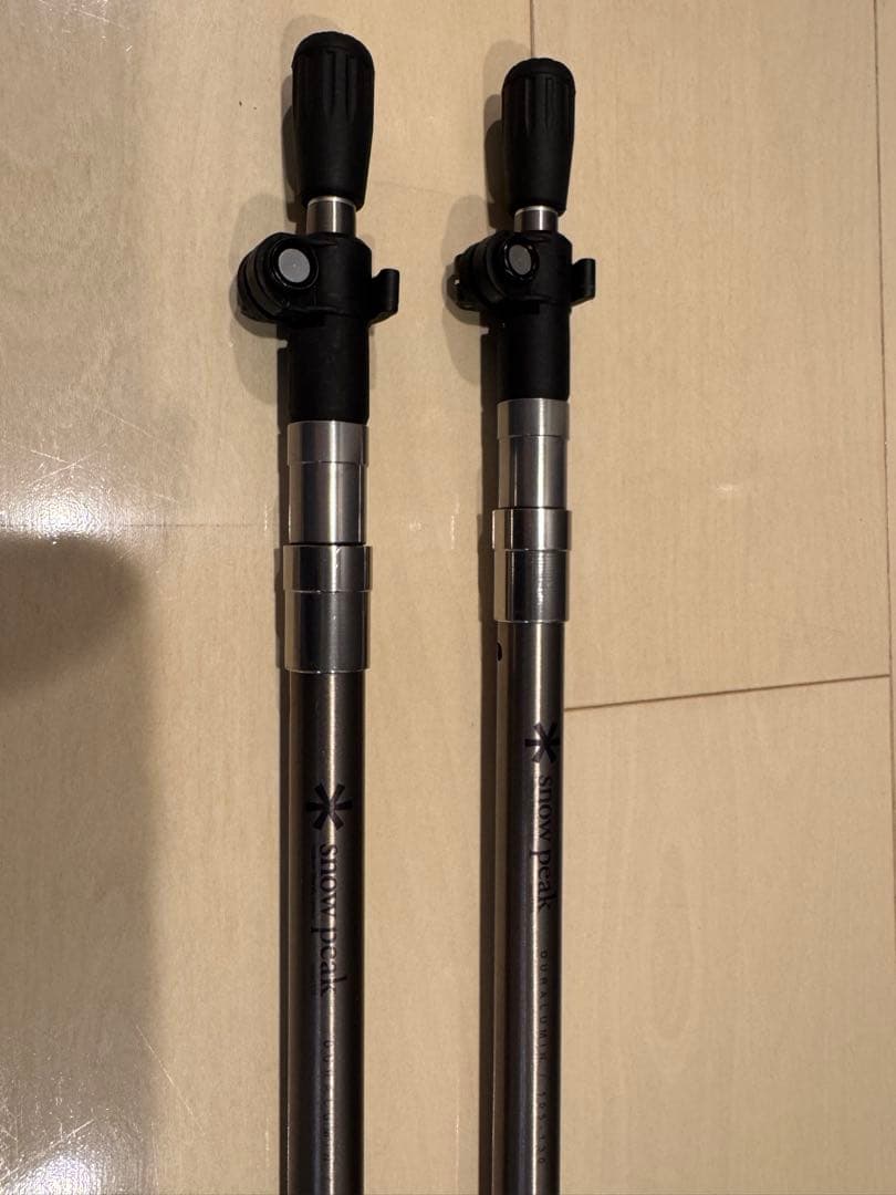 スノーピーク　スピードスコープ　130cm タープポール　 Peek