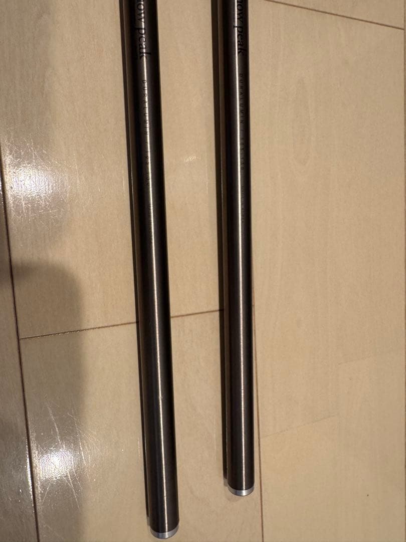 スノーピーク　スピードスコープ　130cm タープポール　 Peek