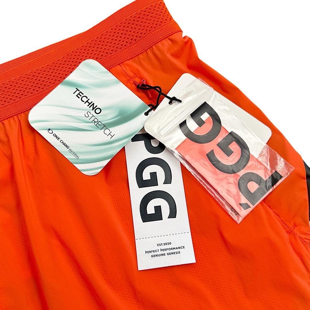 154 新品タグ付き PGG ストレッチ ハーフパンツ ショートパンツ 3 S