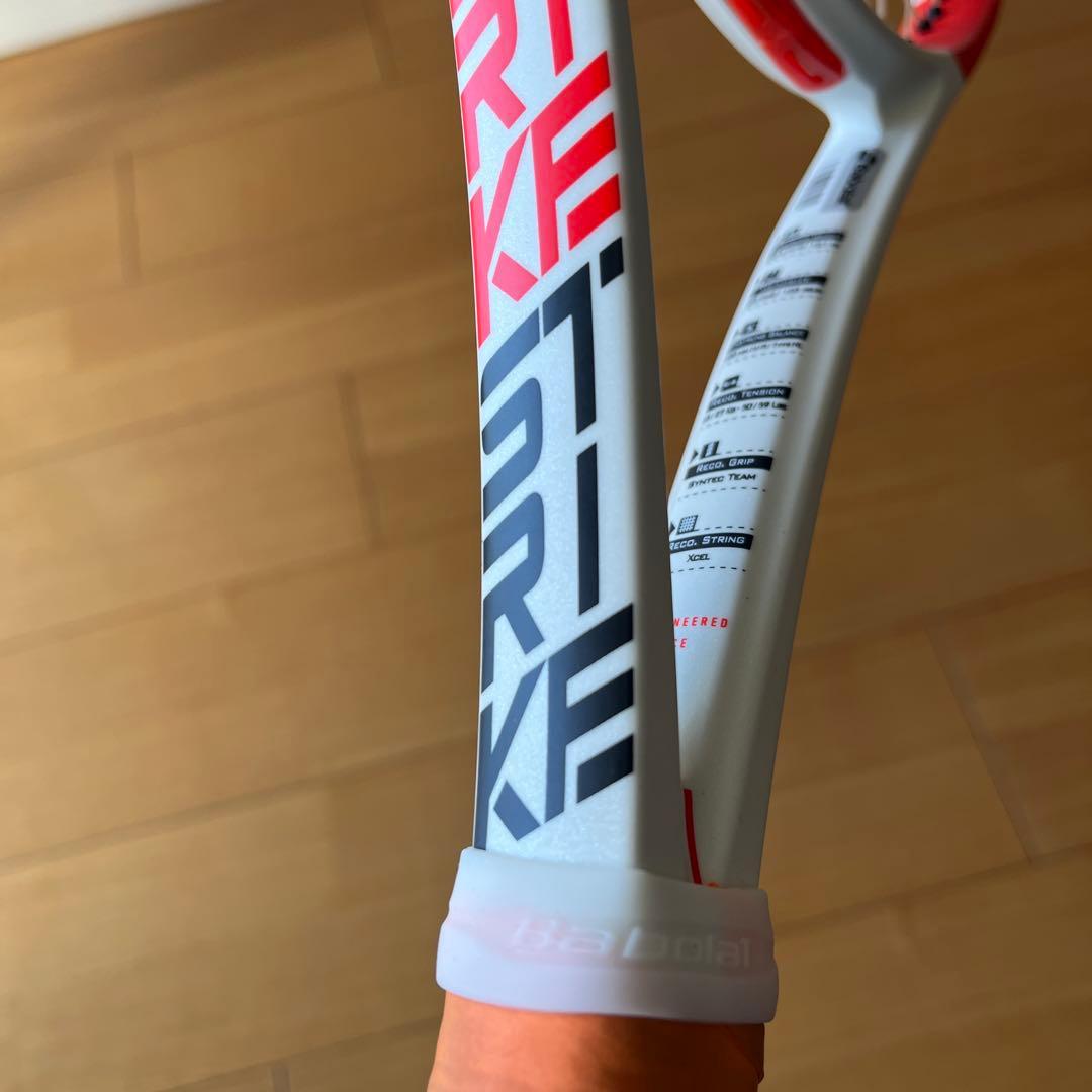 Babolat ピュアストライク 103 グリップ1 ラケットケース付き