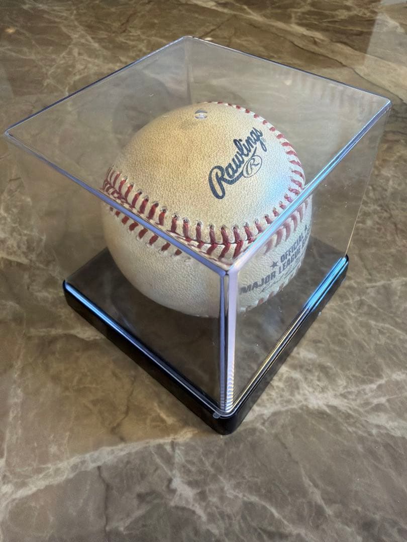 超貴重 MLB公式球デビッド・オルティス引退年通算513号サヨナラ打球