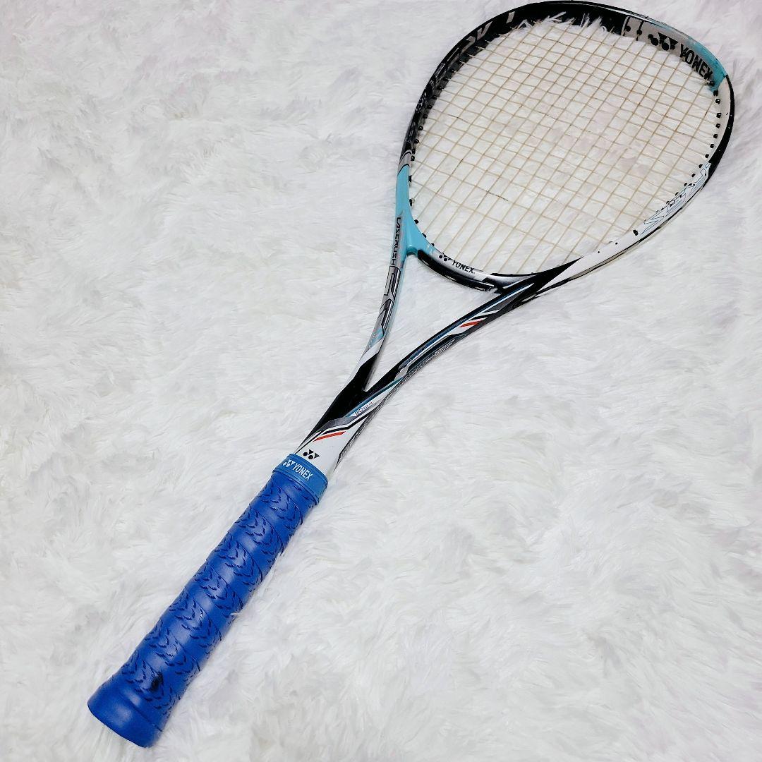 2本 巻替✨YONEX i-NEXTAGE 80S レーザーラッシュ 5S 軟式