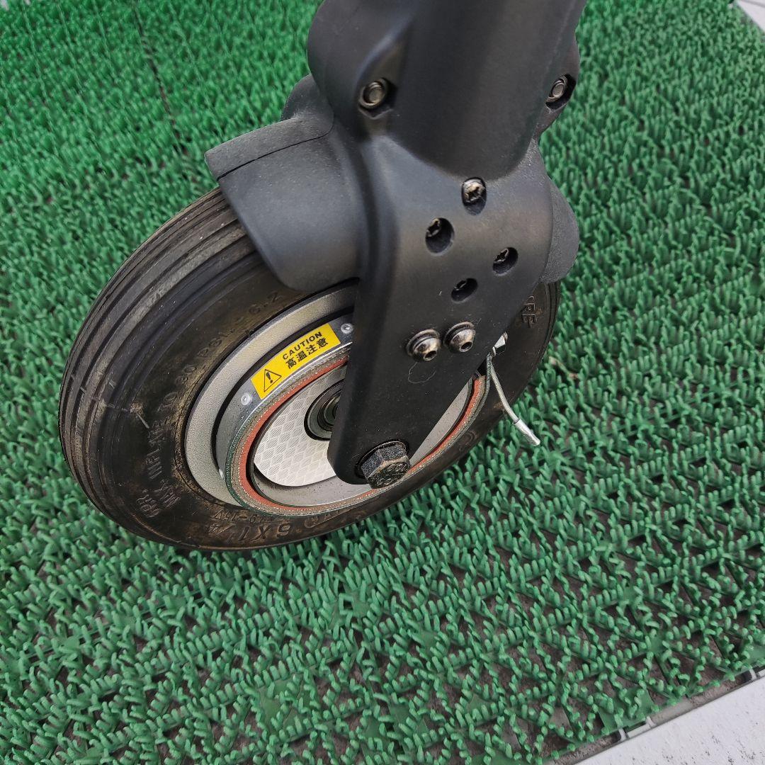 極美品 10m走行 正規 付属品完備 A-bike 折りたたみ自転車 DZB01
