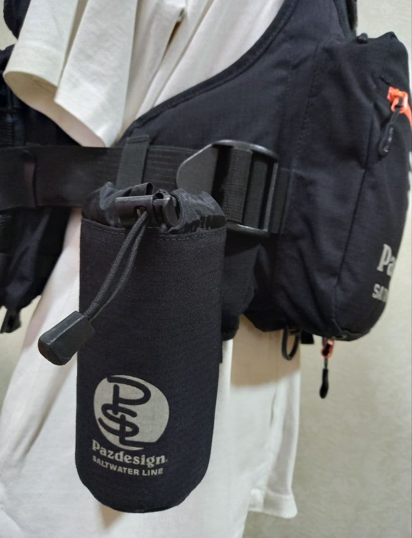 美品　Pazdesign Saltwater Line ライフジャケット