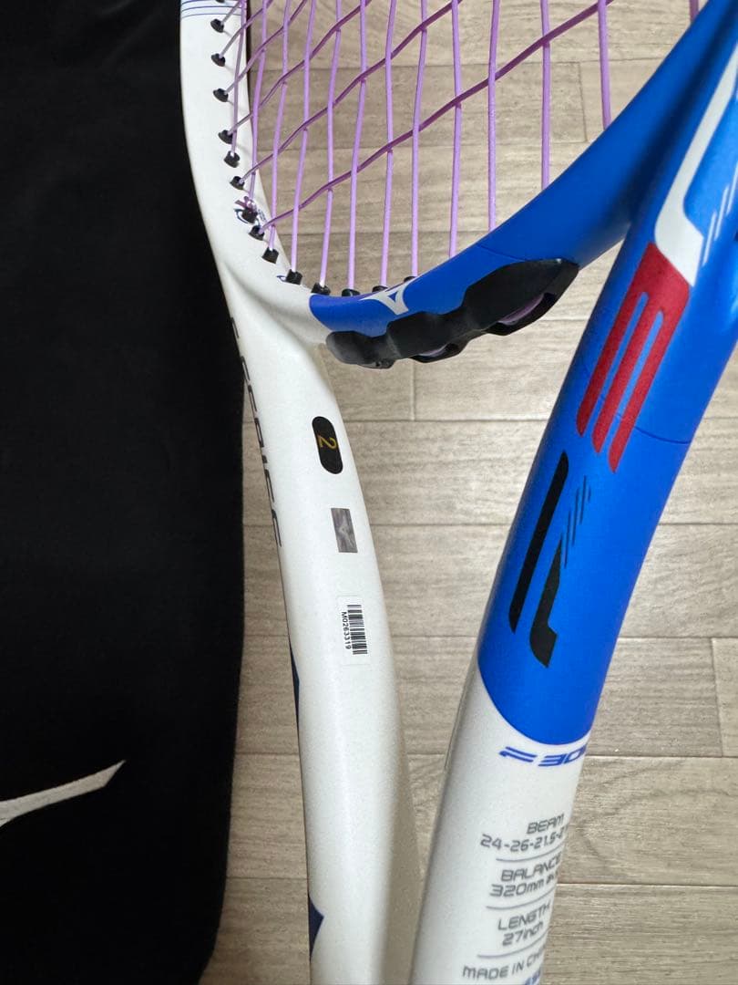 Mizuno F300 テニスラケット　G2