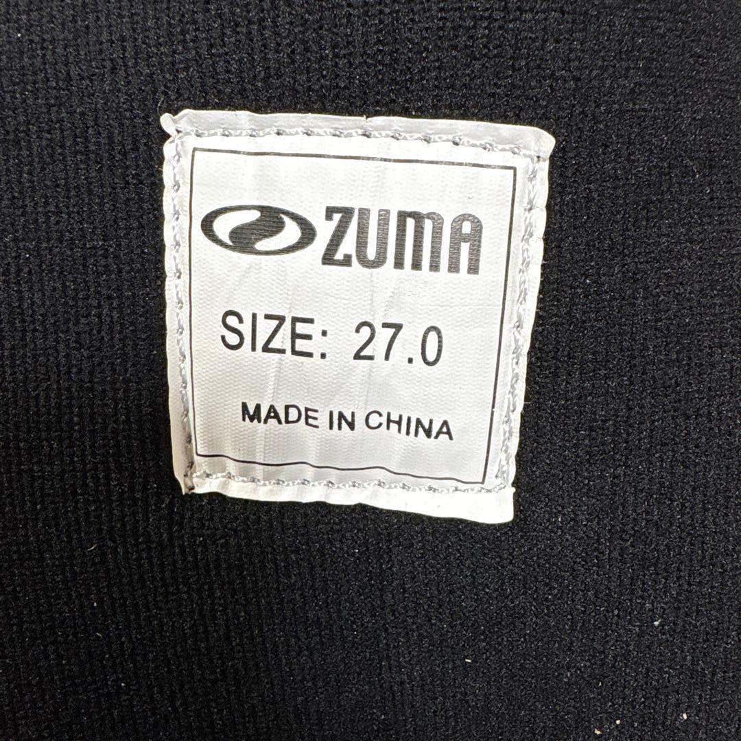 ZUMA スノーボードブーツ ブラック 27.0