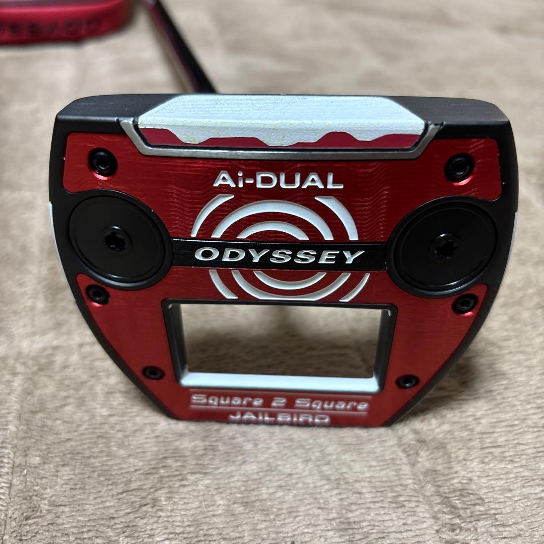レフティ　 ODYSSEY ST 120 パター AI-DUAL