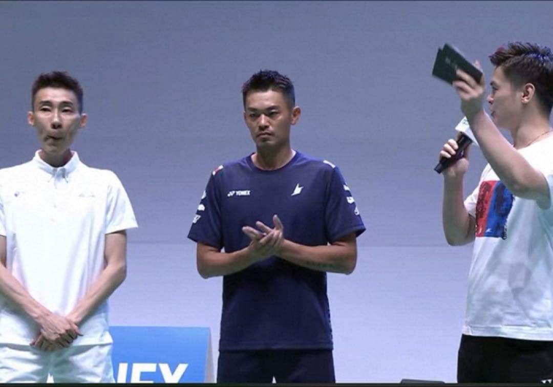 YONEX 林丹選手イベント着用モデル