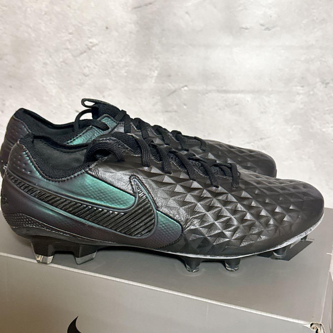 新品 NIKE TIEMPO LEGEND 8 ELITE FG 24.5 黒