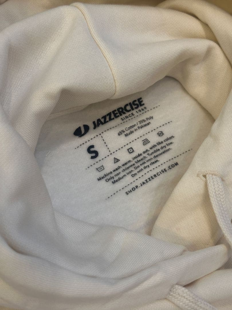 Jazzercise ジャザサイズ フーディー 最新 S