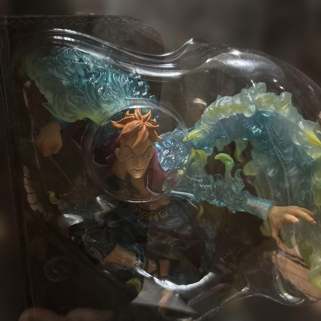 フィギュアーツZERO マルコ不死鳥ver.開封品