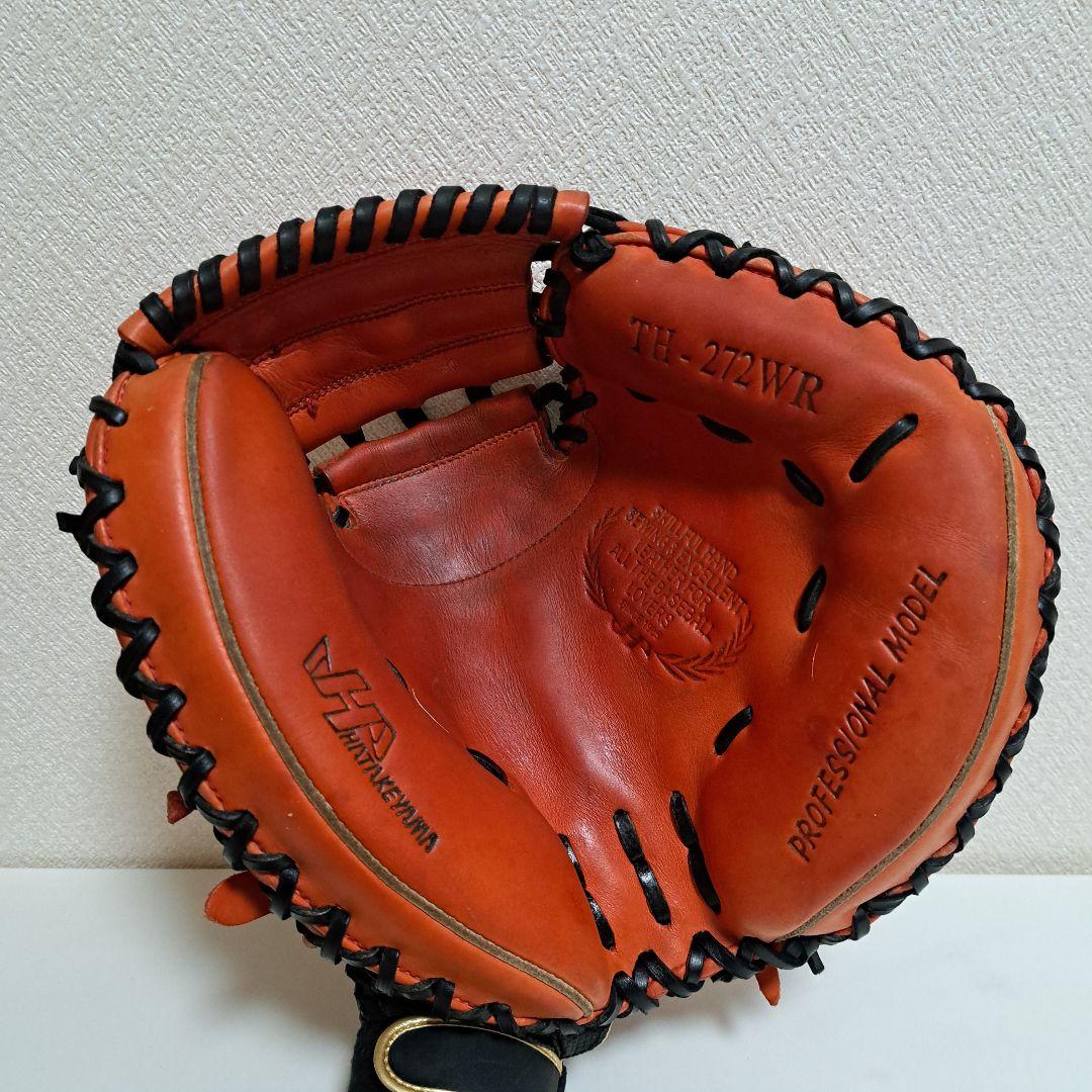 ハタケヤマ 軟式グラブ キャッチャーミット 捕手用 THシリーズ TH-272