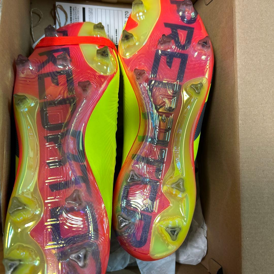 adidas プレデター エリート FT FG 27センチ