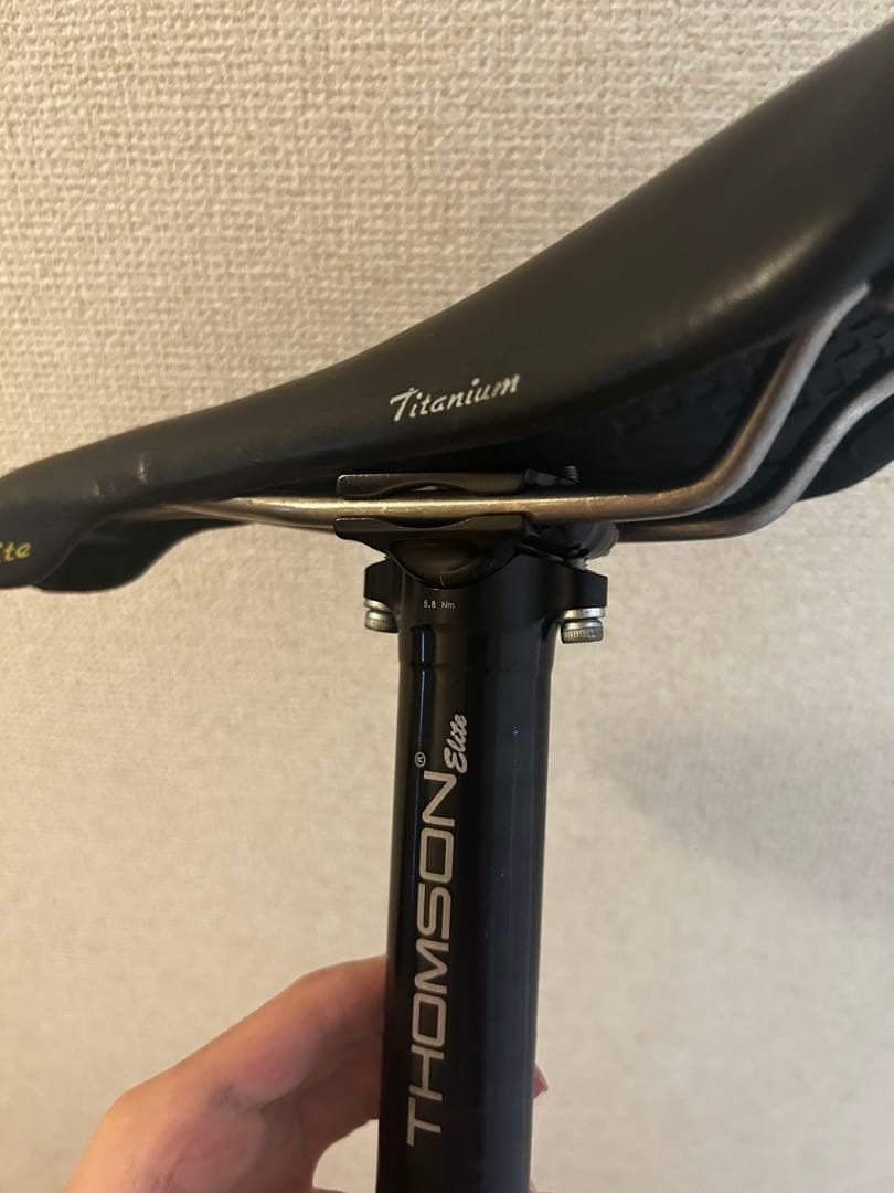 thomson シートポスト