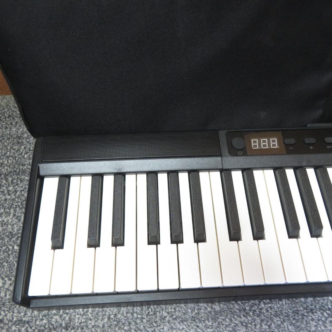 美品　動作良好　電子ピアノ　キーボード　DONNER　DEP-1　ペダル付