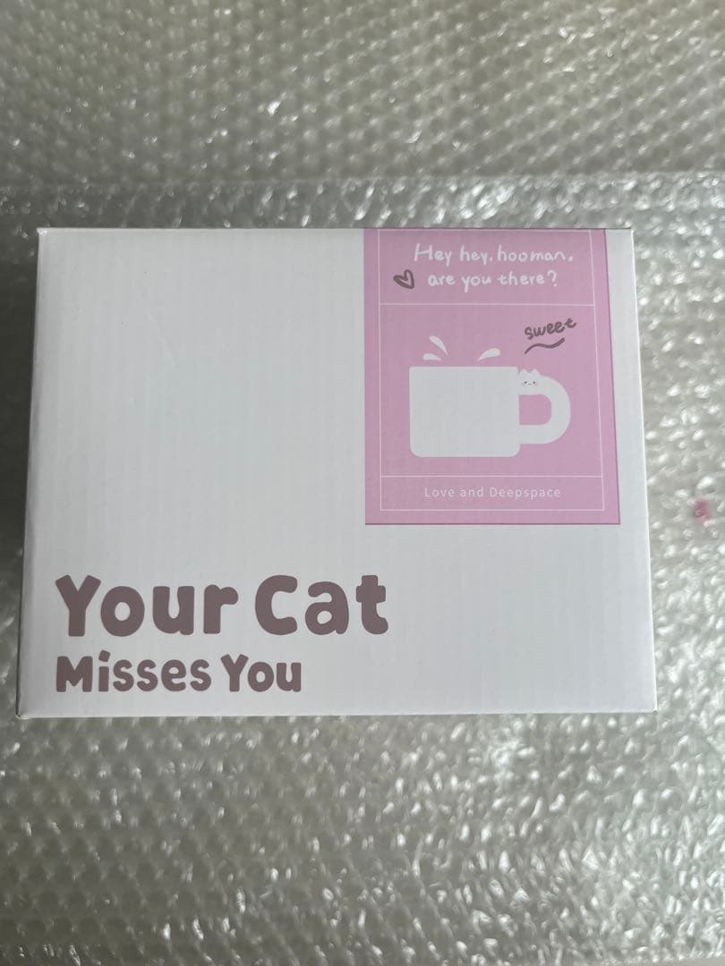恋と深空　猫很想你シリーズ　ホムラ　マグカップ　切手　公式