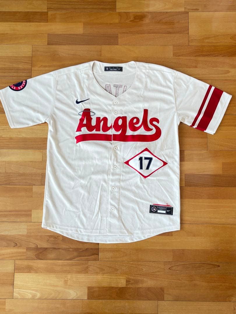 大谷翔平 エンゼルスユニフォーム ナイキ製 Sサイズ