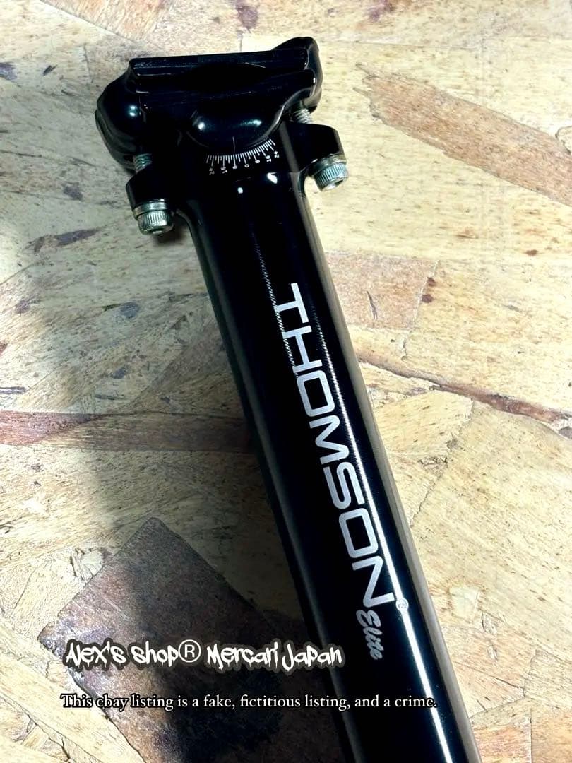 ※ロングサイズ THOMSON Eliteシートポスト 30.0X410