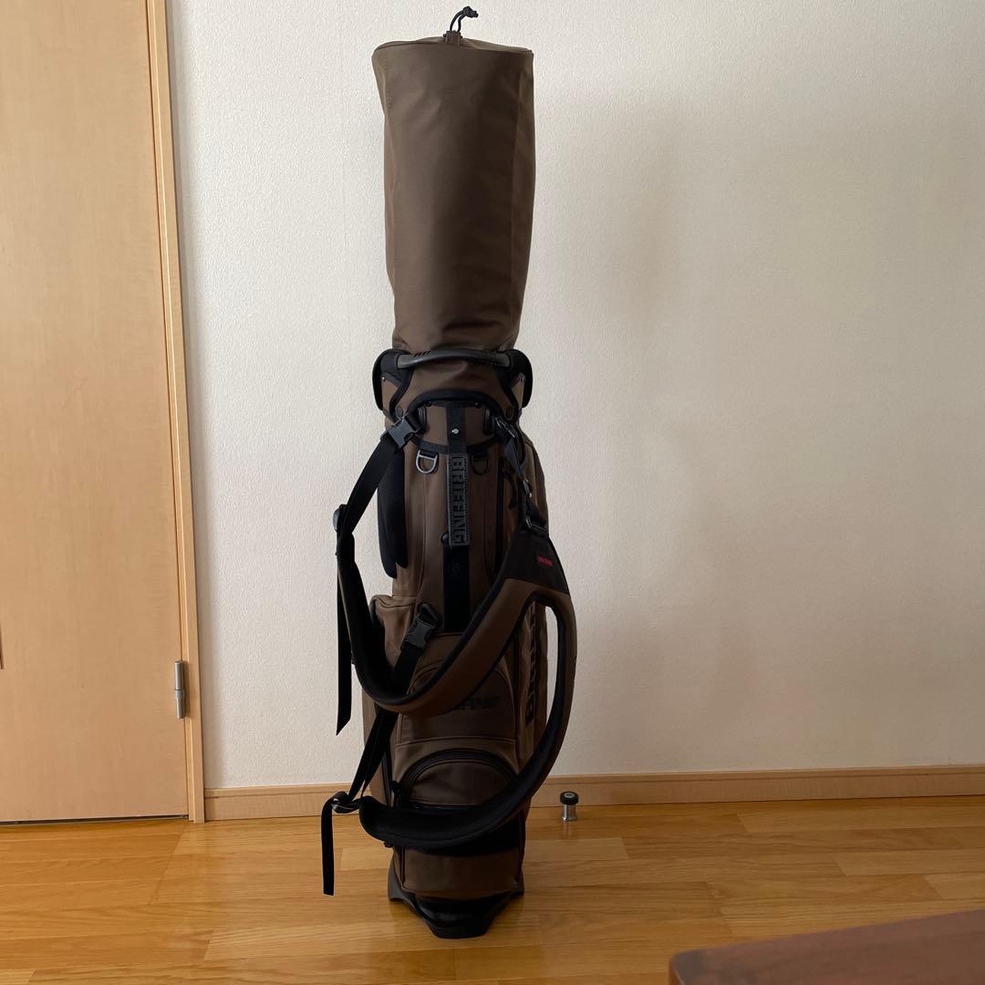 【美品】BRIEFING GOLF キャディバックCR-4 #03