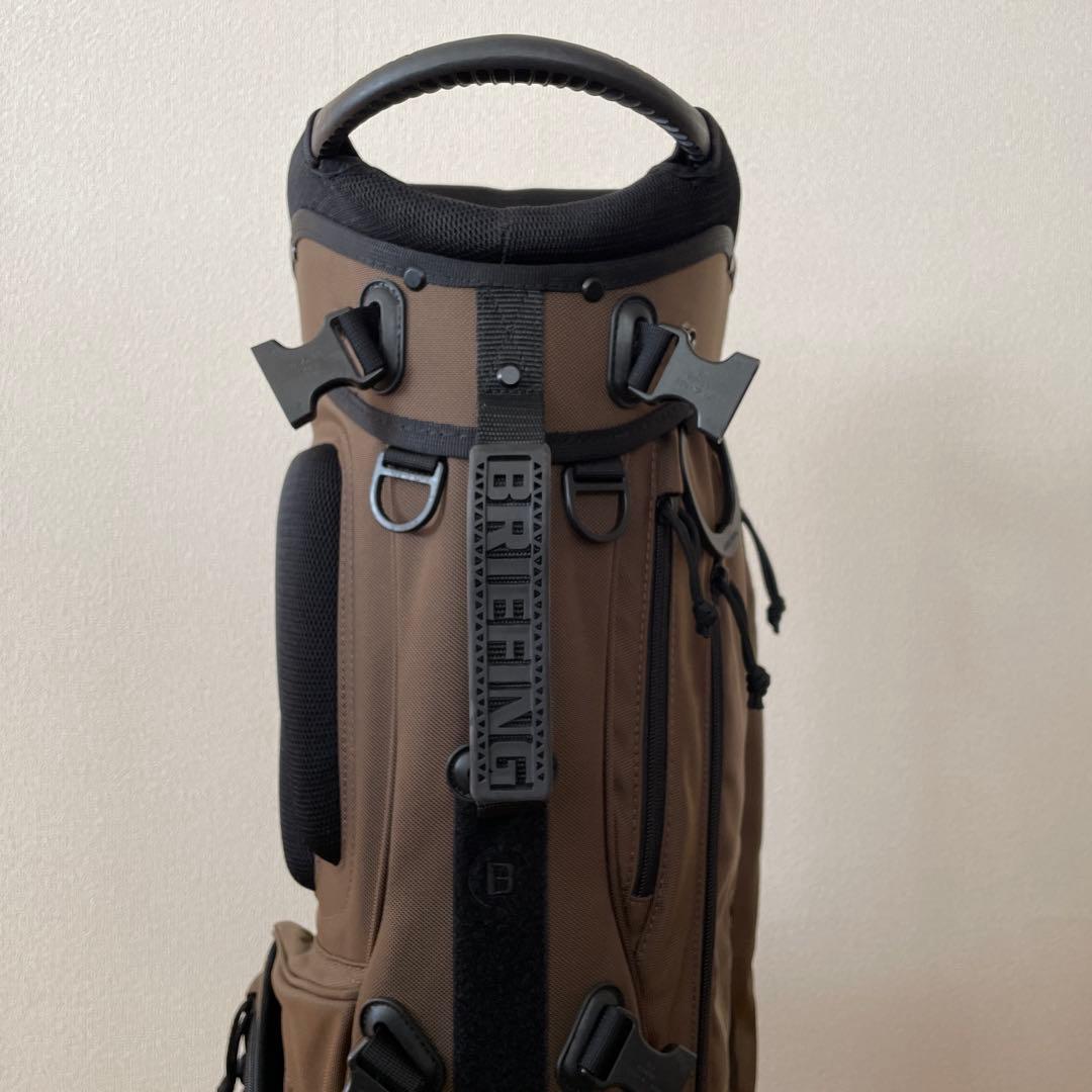 【美品】BRIEFING GOLF キャディバックCR-4 #03
