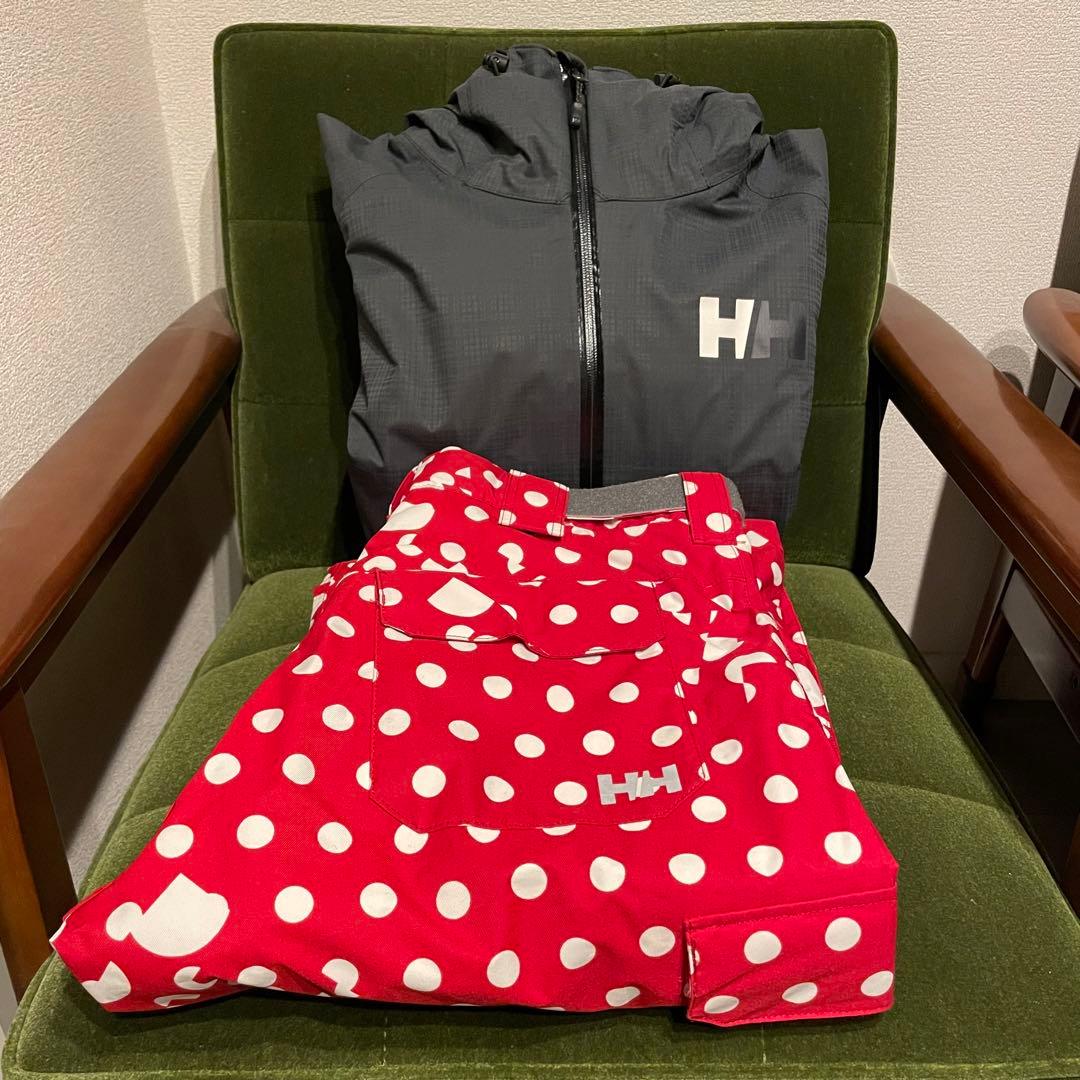 へリーハンセンHELLY HANSEN スノーボードウェアセット
