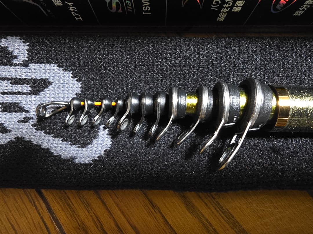 DAIWA　銀狼王牙　AGS　1-53