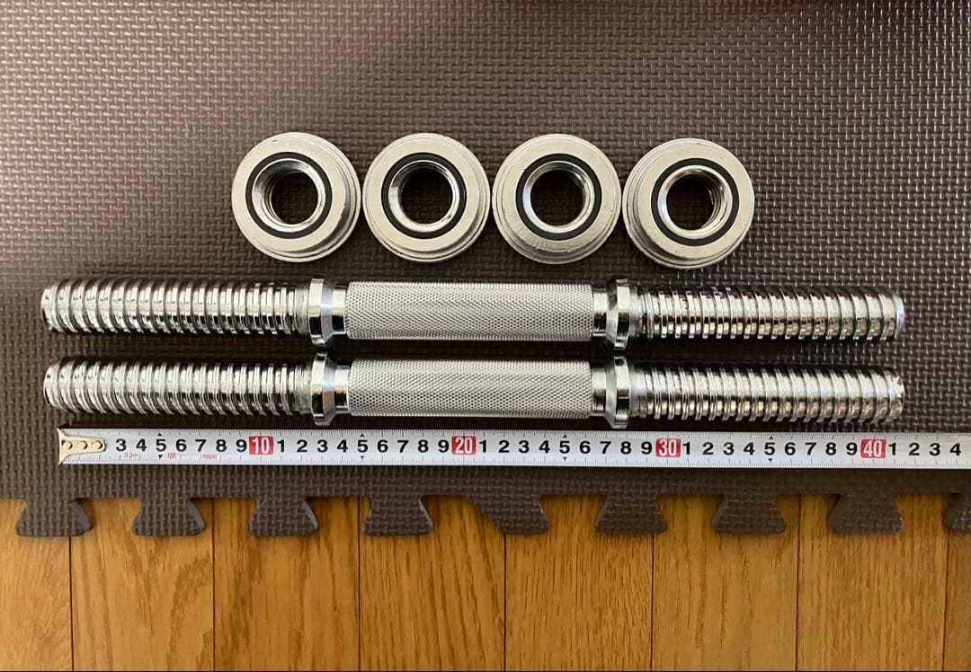 fighting road 片手10kgダンベル×2個　美品