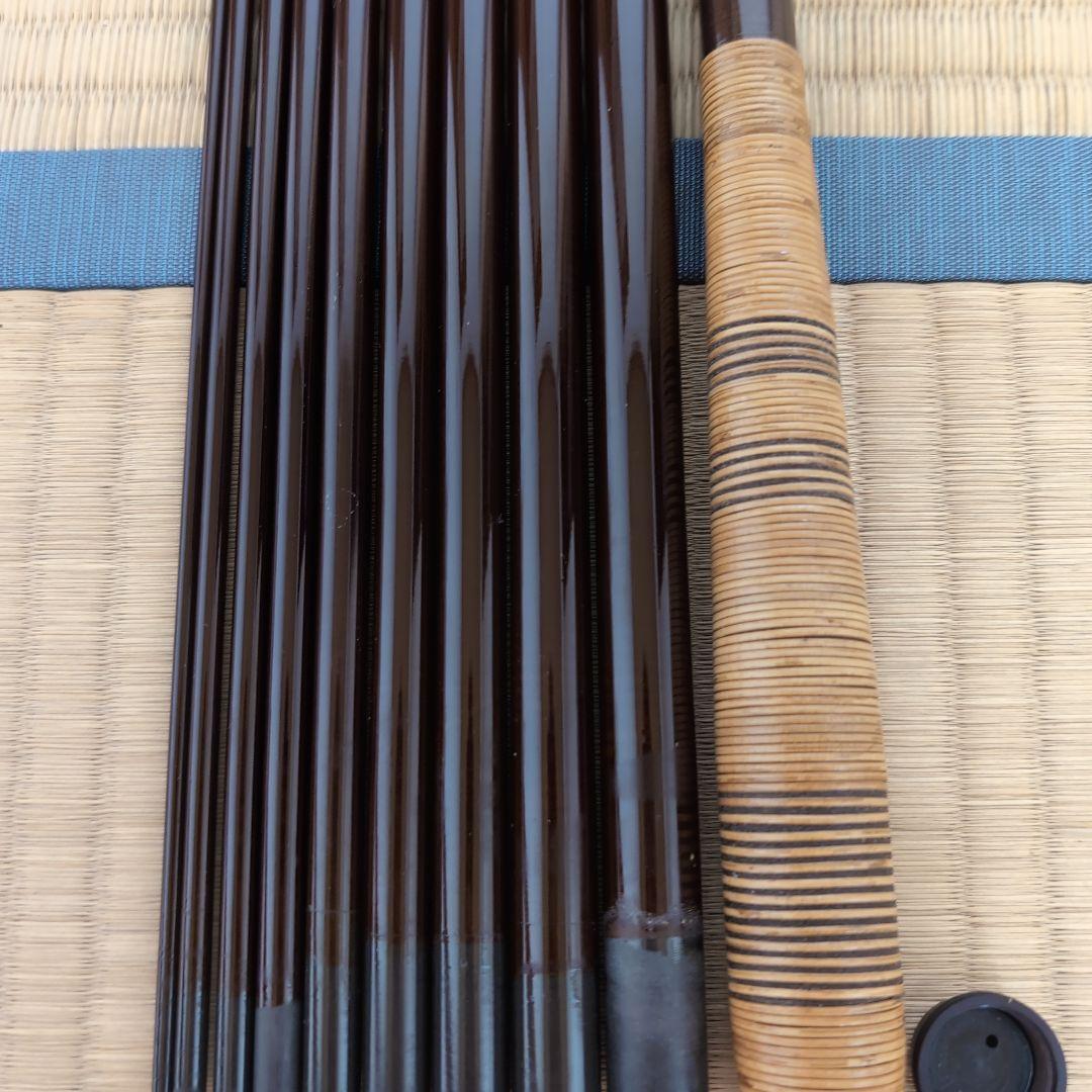 DAIWA ダイワ　工芸品　琥珀 ハヤ 54　藤巻　美品