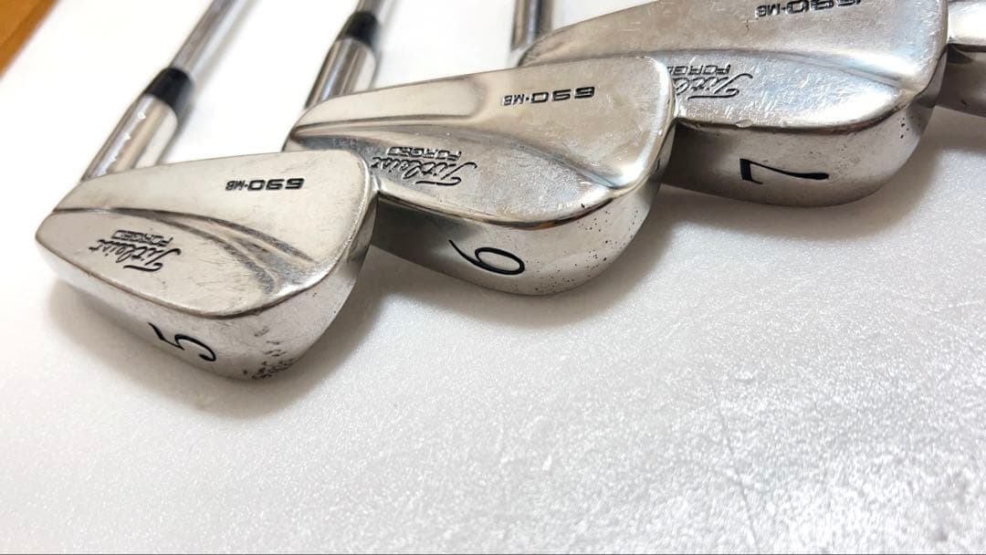 【名器】Titleist 690MB FORGED 右利き　アイアン5本セット