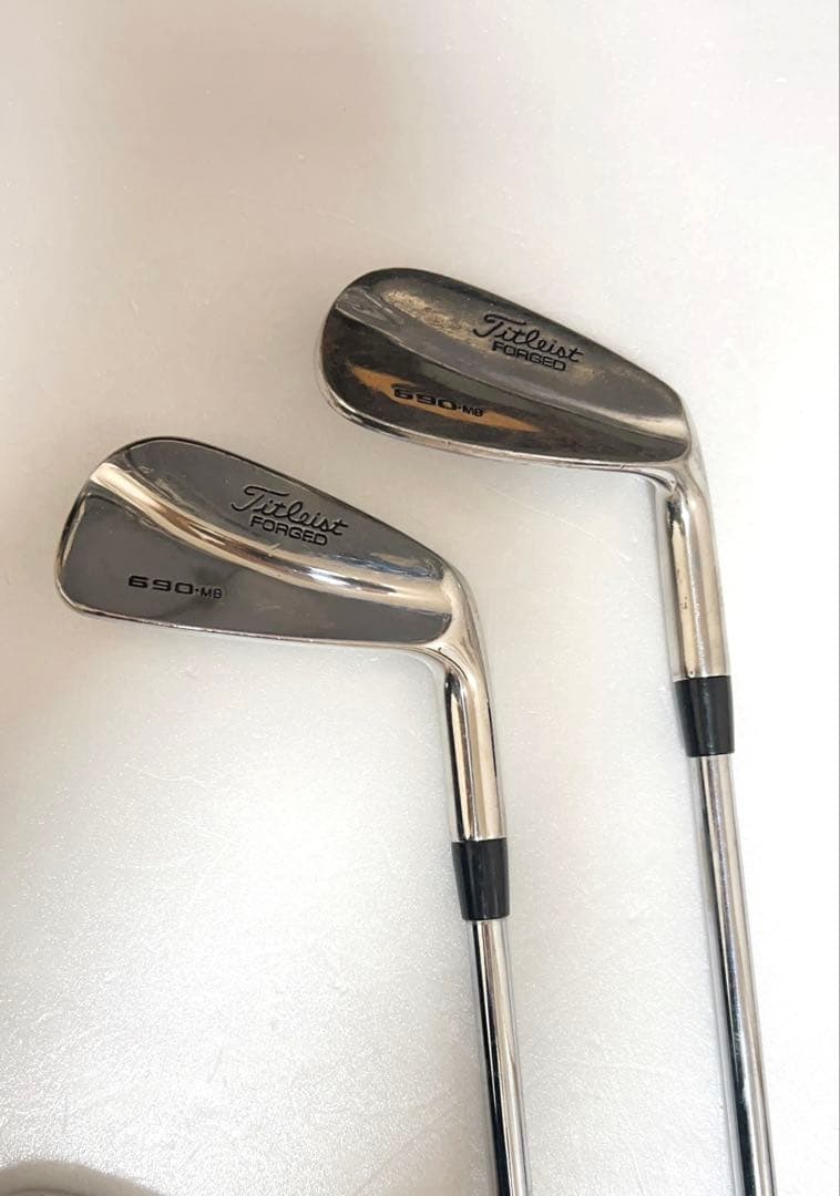 【名器】Titleist 690MB FORGED 右利き　アイアン5本セット