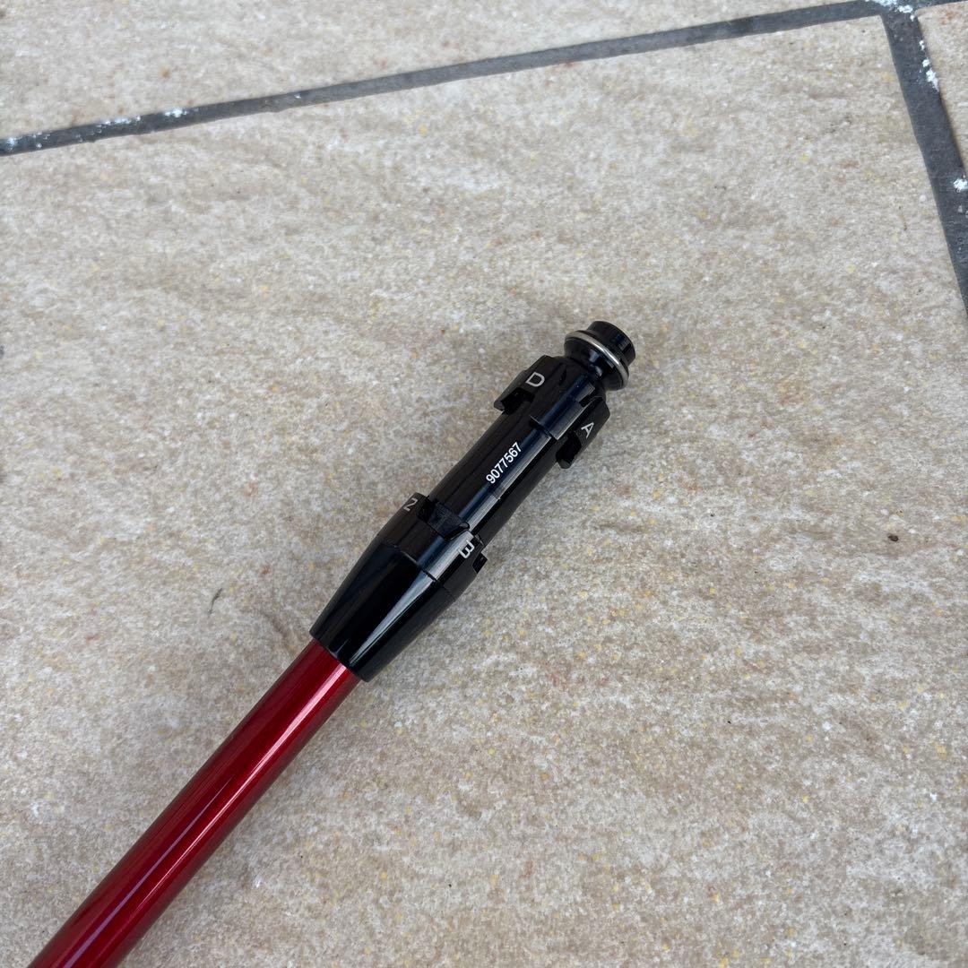 タイトリスト　GT2ドライバー用純正シャフト　DENARI RED50S 美品