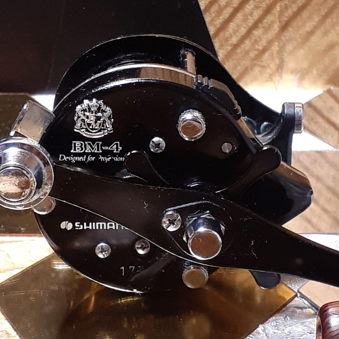 シマノ BM-4 ベイトリール オールドリール ヴィンテージ 美品