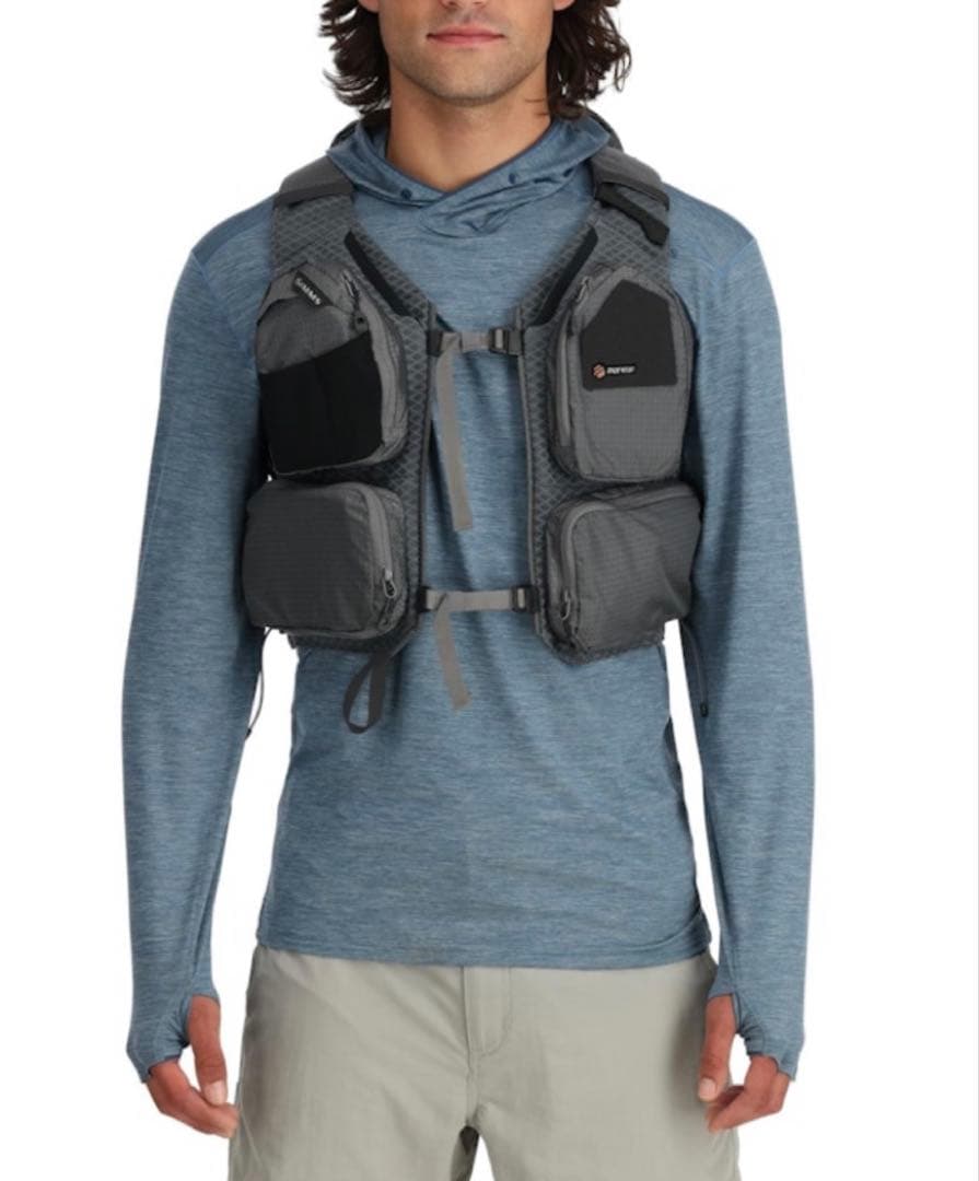 Simms Vest Pack シムス フライウェイト ベストパック S/M新品
