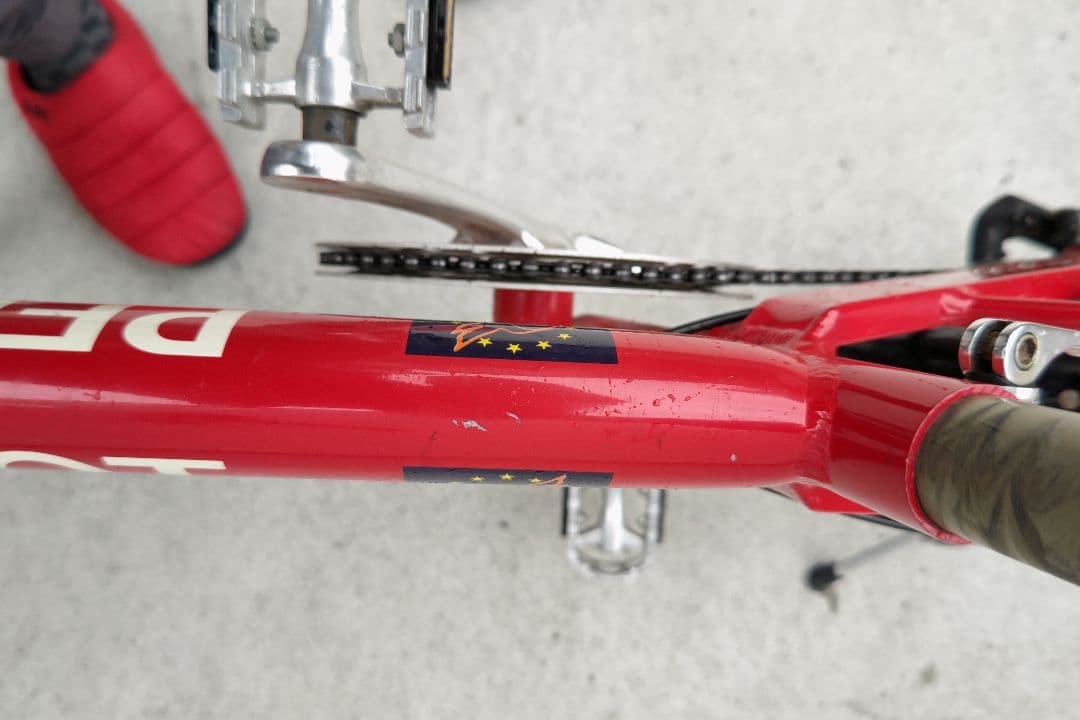PEUGEOT 折り畳み自転車　コリブリ　レッド(北海道、沖縄除く)