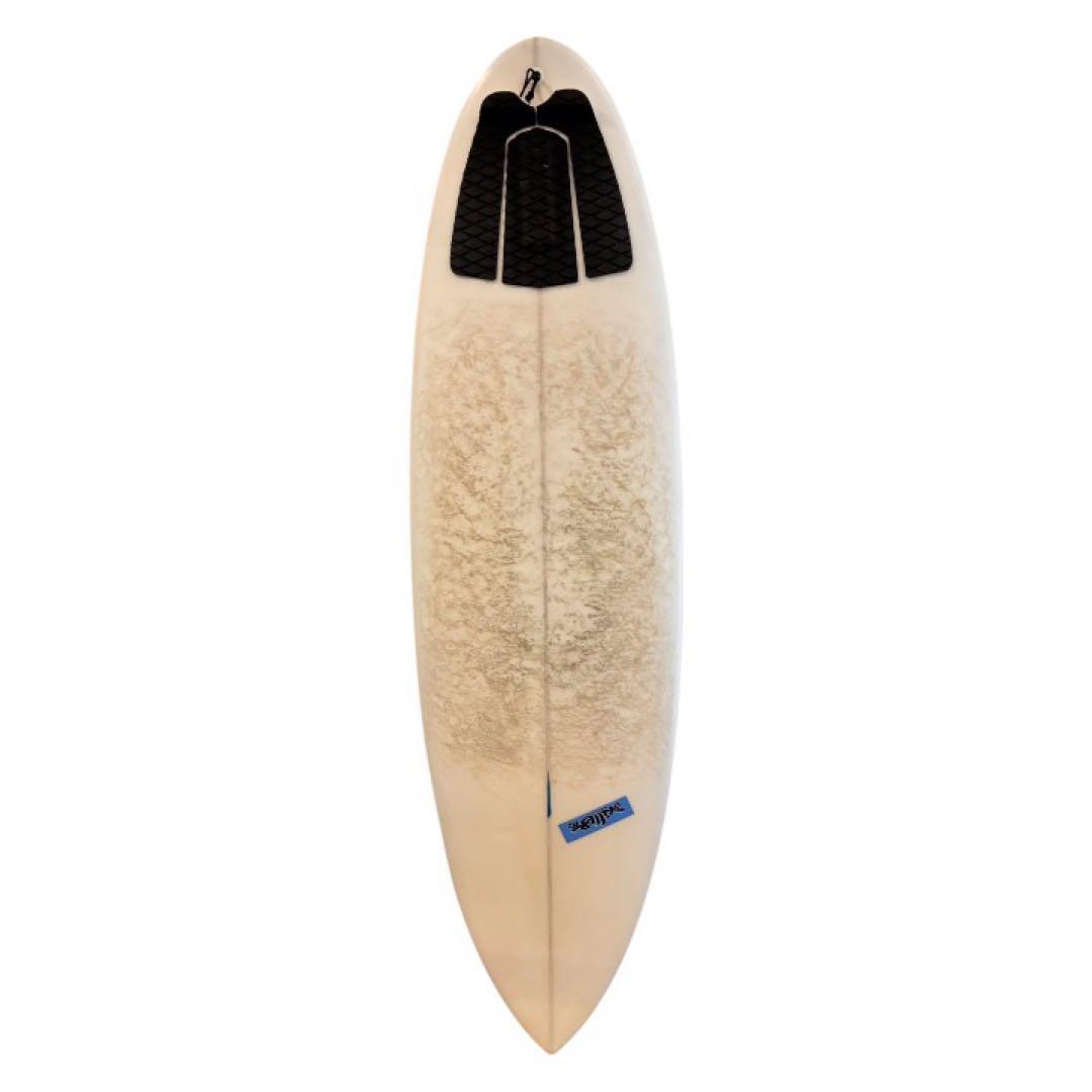 6’4” サーフボード 39.6L カバー付 送料込み 匿名配送