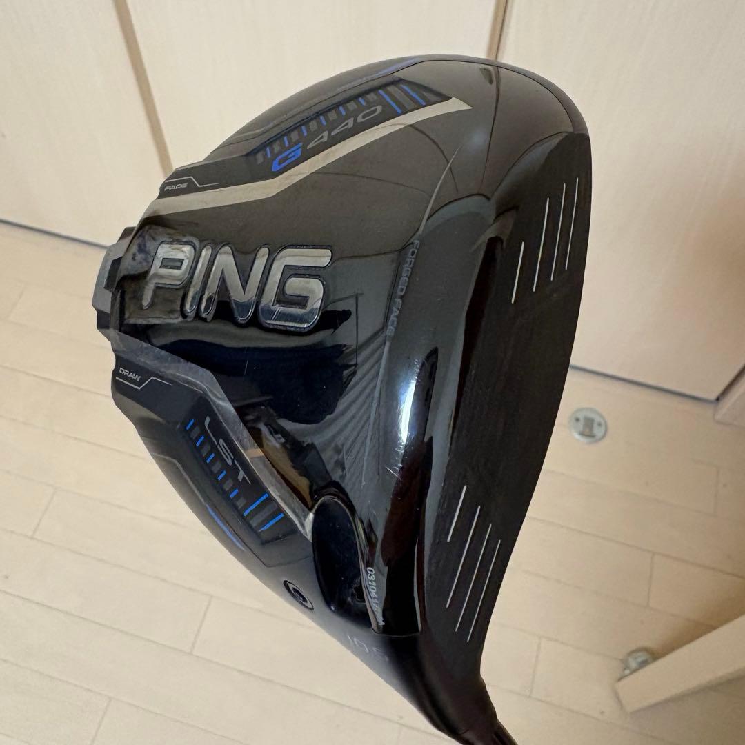 PING ピン G440 LST ドライバー 10.5度 ヘッドのみ