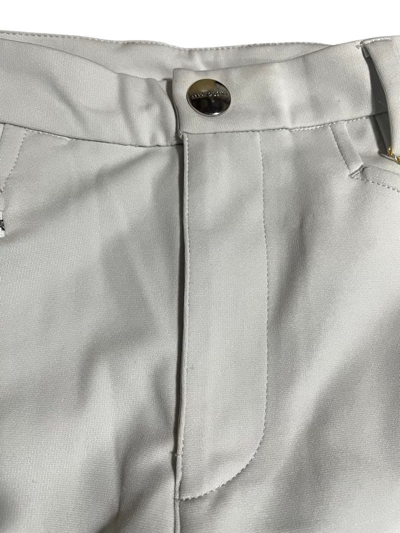 ✴︎新品✴︎ MARK & LONA ライトグレーストレッチメンズ 48(Ｌ) 伸縮