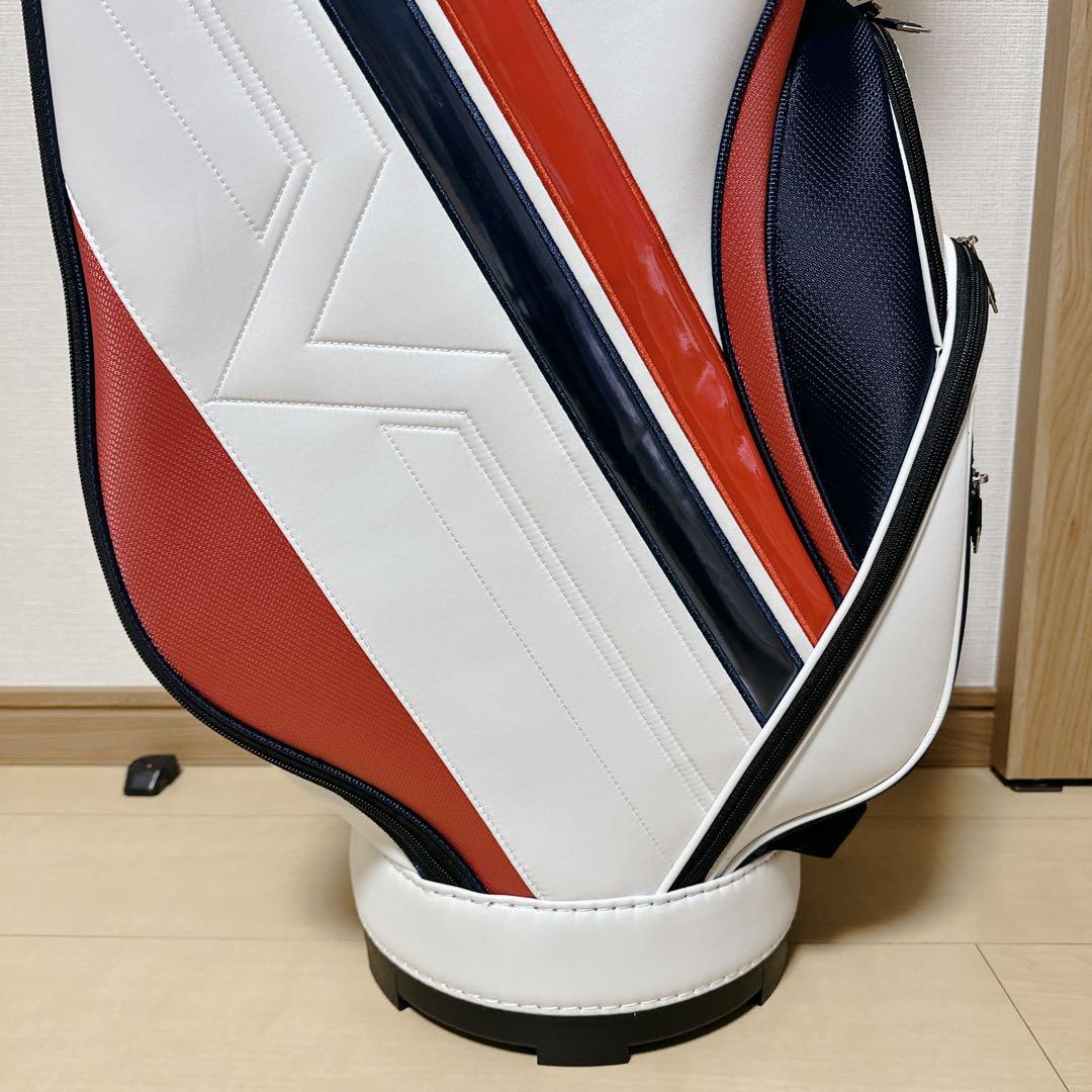 石川遼サイン 未使用 Callaway キャロウェイ キャディバッグ 9型 軽量