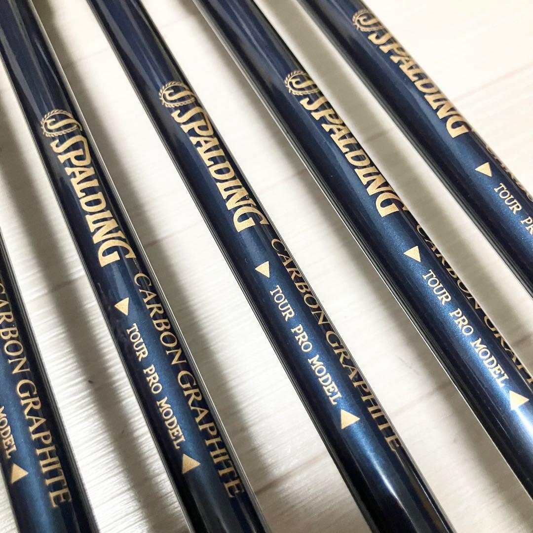 【未使用】SPALDING THE TOUR スポルディングアイアンセット9本