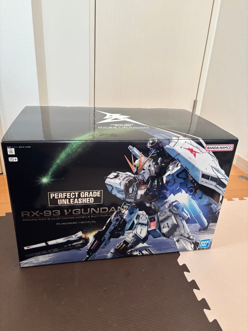 PG UNLEASHED 1/60 νガンダム　LEDユニット無し　最終値下げ