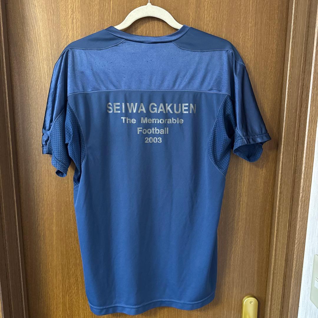 聖和学園 サッカーウェア ネイビー