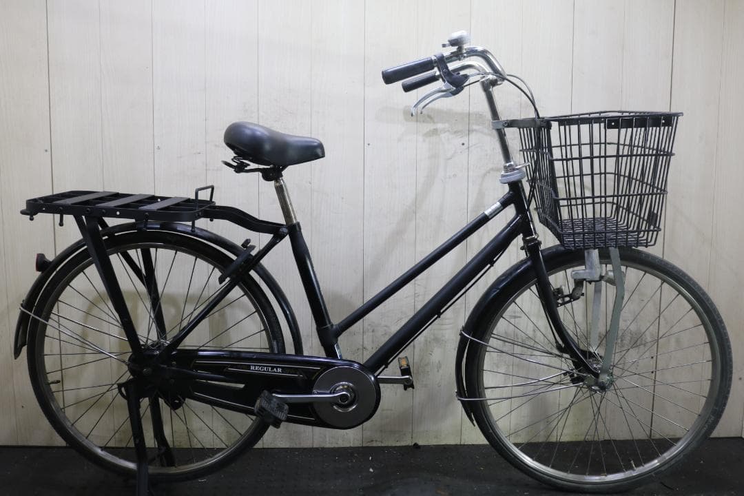 パナソニック製 REGULAR B-RG61AB ２６型 実用車 黒