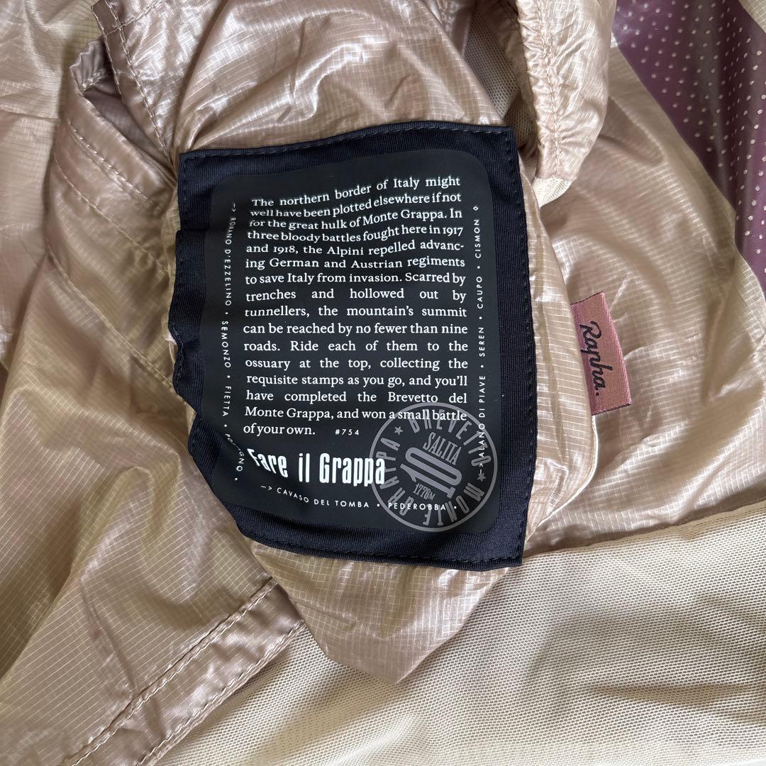 ラファ　BREVET GILET ジレ　レディース　S