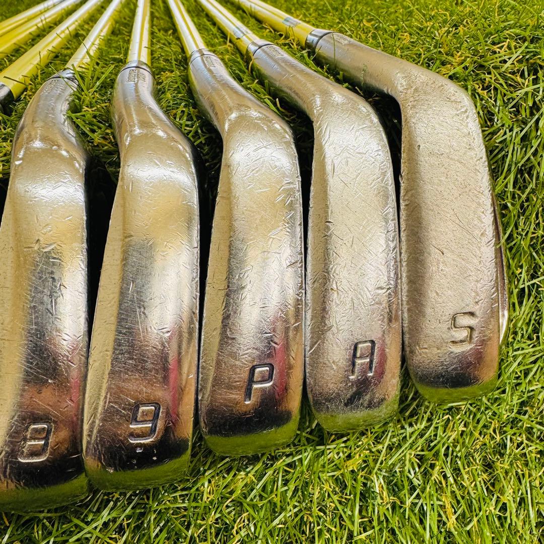 【男性用】BRIDGESTONE JGR FORGED アイアンセット 8本