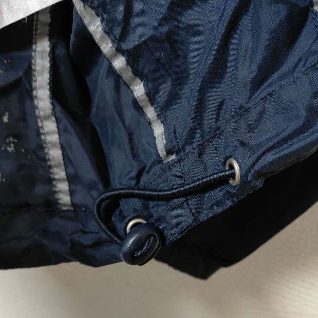アンブロ UMBRO イングランド代表 ナイロンジャケット M 紺 希少