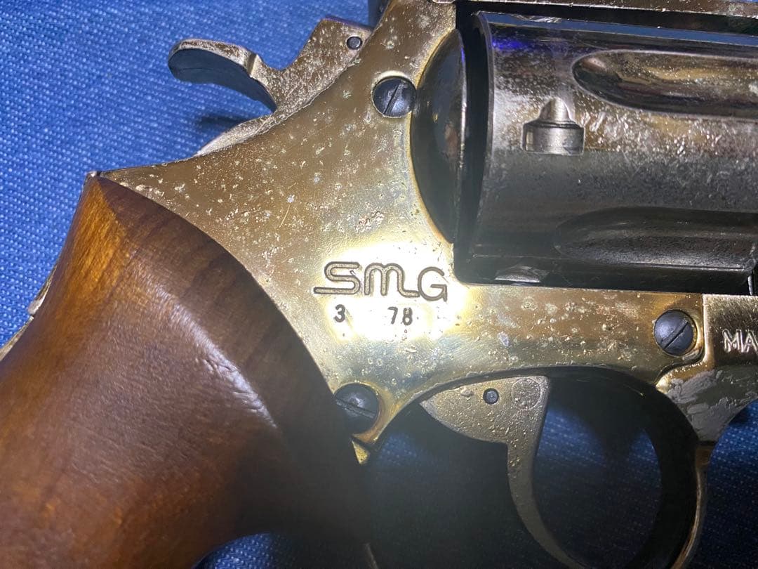 マルシン　S&W 357マグナム　4インチ