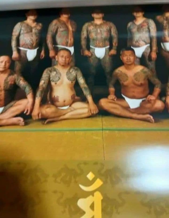 和 刺青タトゥーアートカレンダー令和5年