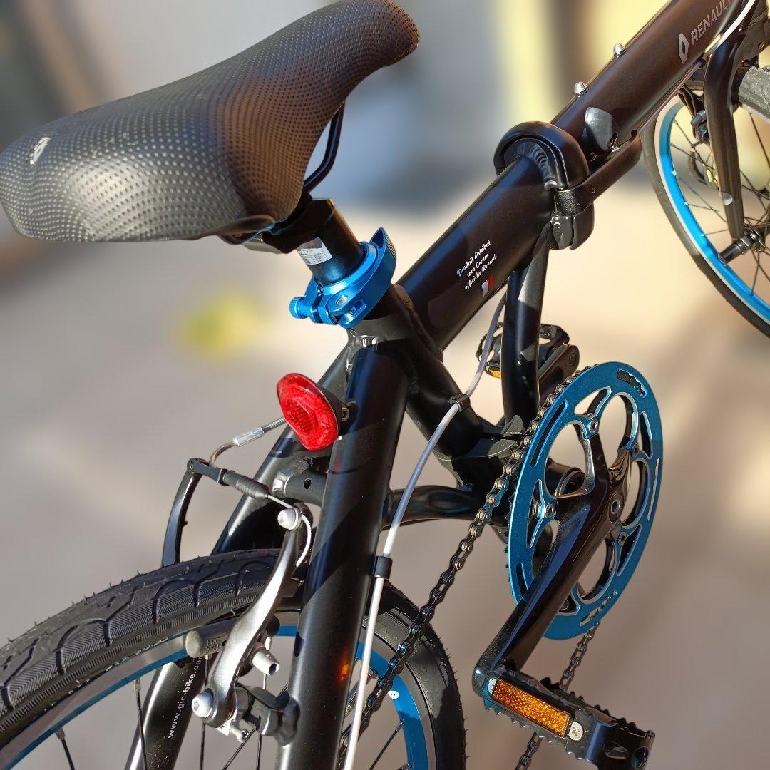 RENAULT LIGHT10 AL-FDB207折り畳み自転車