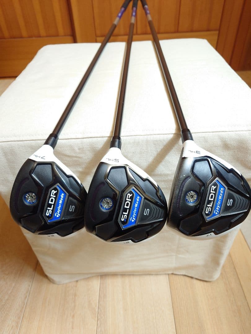 テーラーメイド フェアウェイウッド SLDR HL 3W 5W 7W 3本